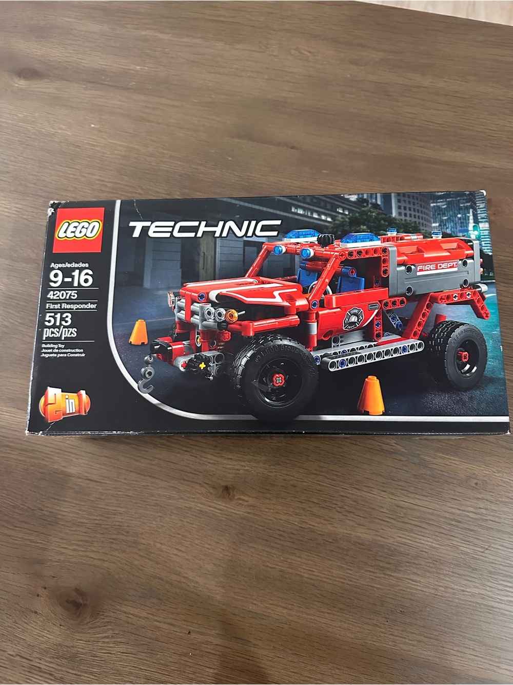 LEGO Technic 42075 First Responder 513pc NEW SEALED Retired